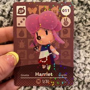 Harriet series 1 genuine Nintendo amiibo brand new from package
